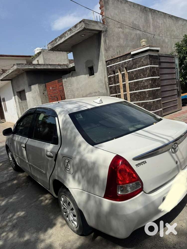 Toyota Etios Diesel Manual 2012