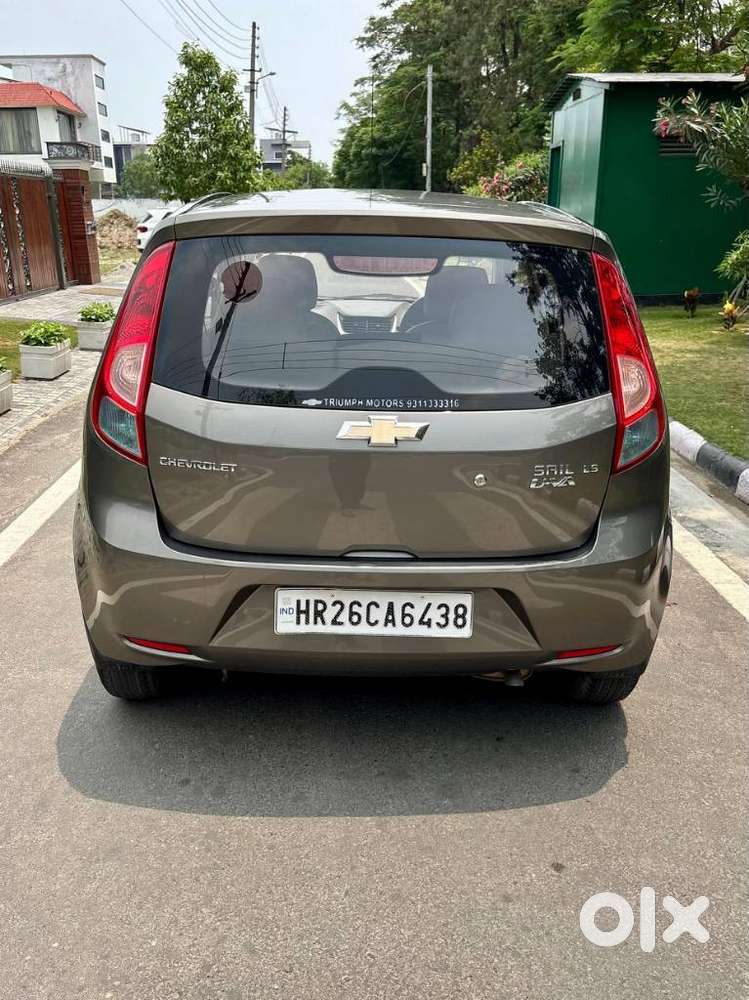 Chevrolet Sail Lt Abs, 2013, Petrol
