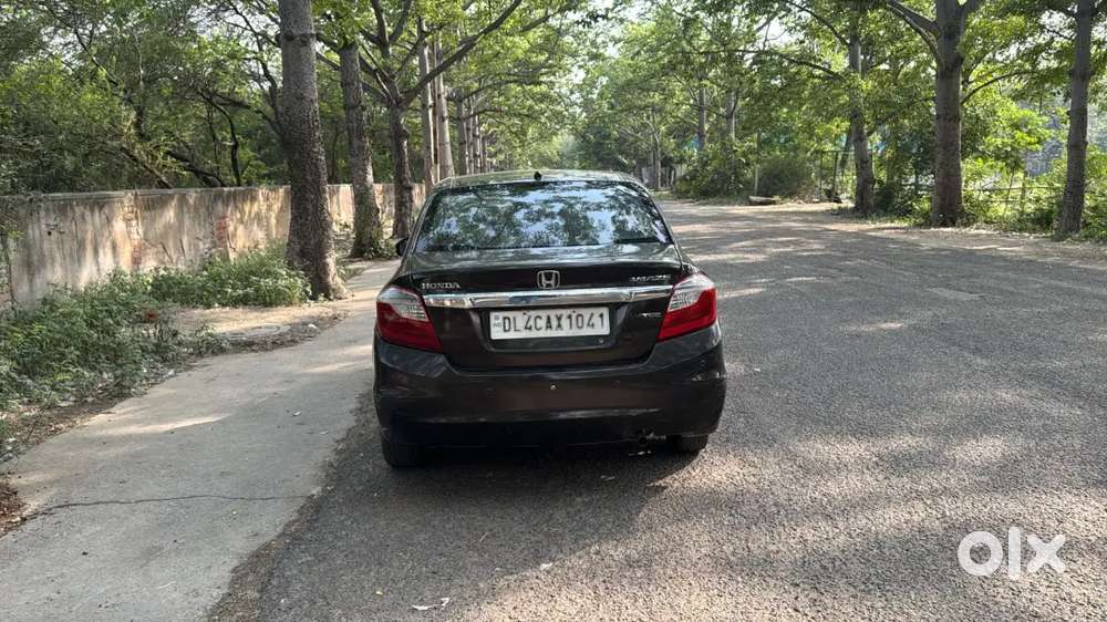 Honda Amaze 2016 December Cng & Hybrids 75000 Km Driven