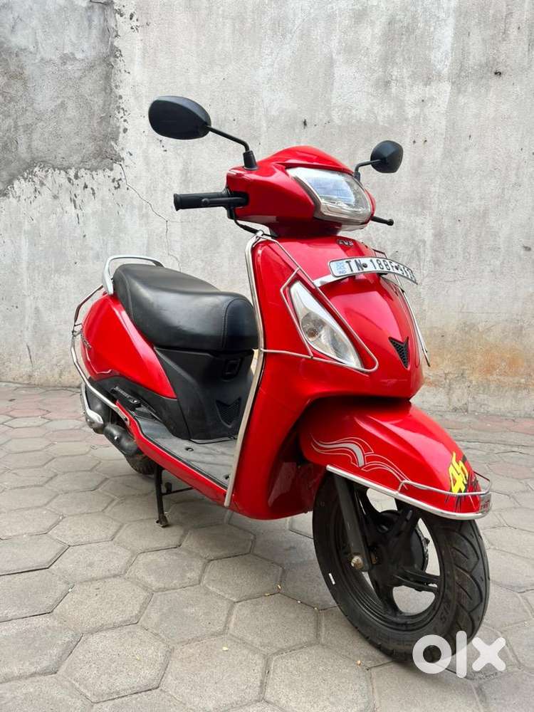 2022 MARCH TVS JUPITER AOL REF BS6 ALLOY WHEELS Scooters 1750890446