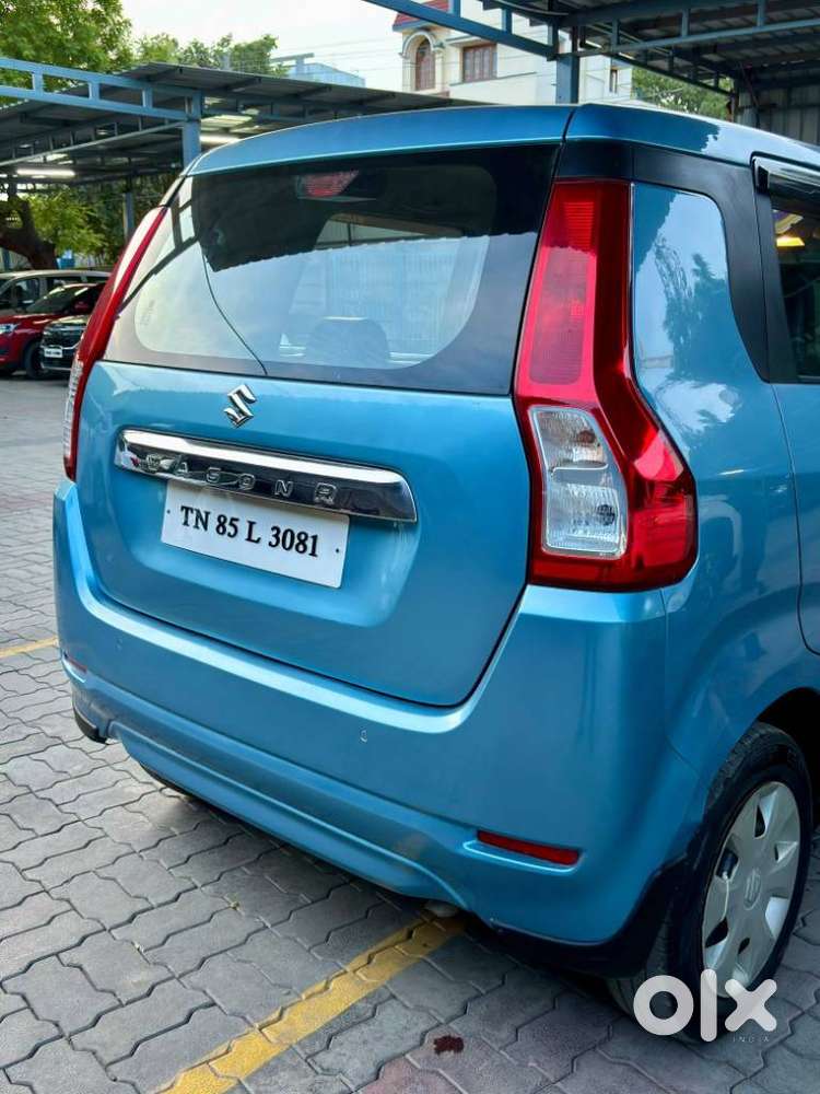 Maruti Suzuki Wagon R Vxi 1.2, 2019, Petrol