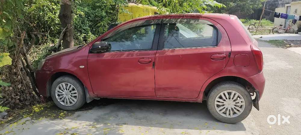 Toyota Etios 2011 Petrol