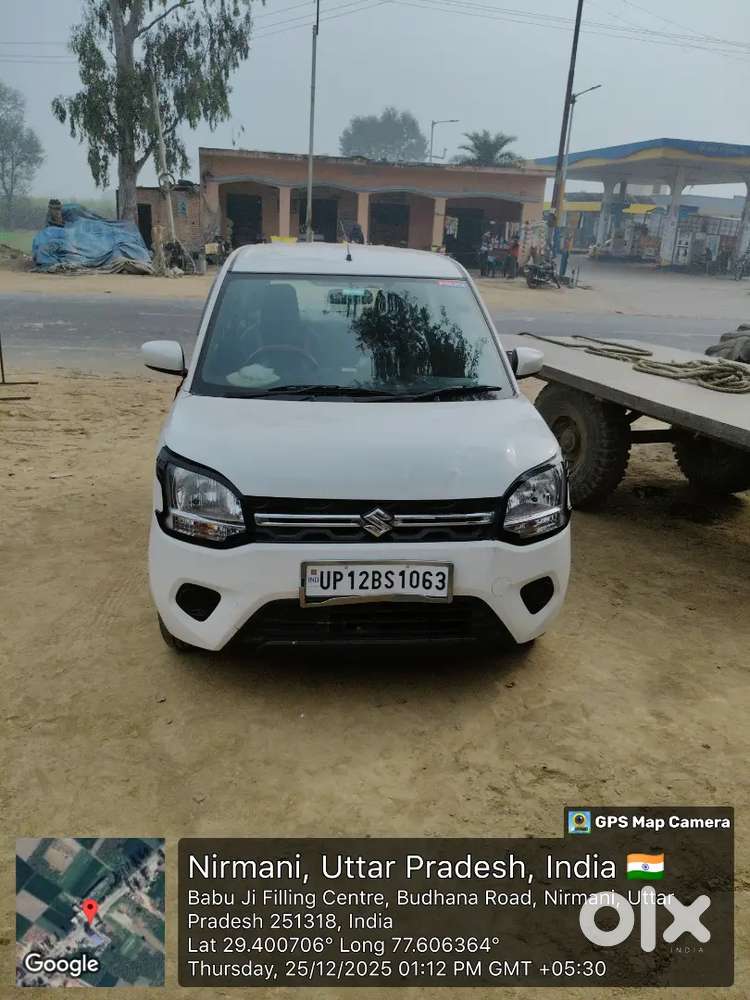 Maruti Suzuki Wagon R 2023 Model Vxi 1.0 Cng