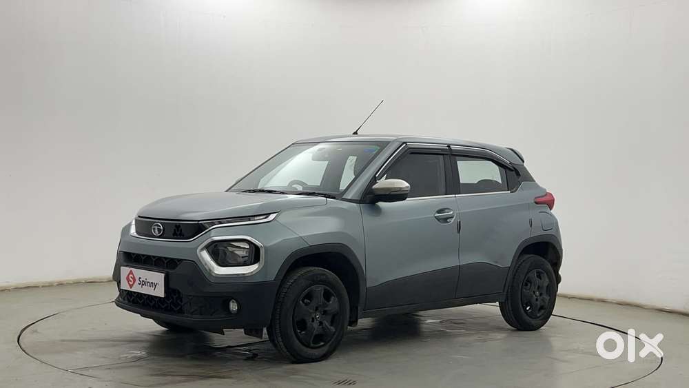 Tata Punch Accomplished, 2022, Petrol