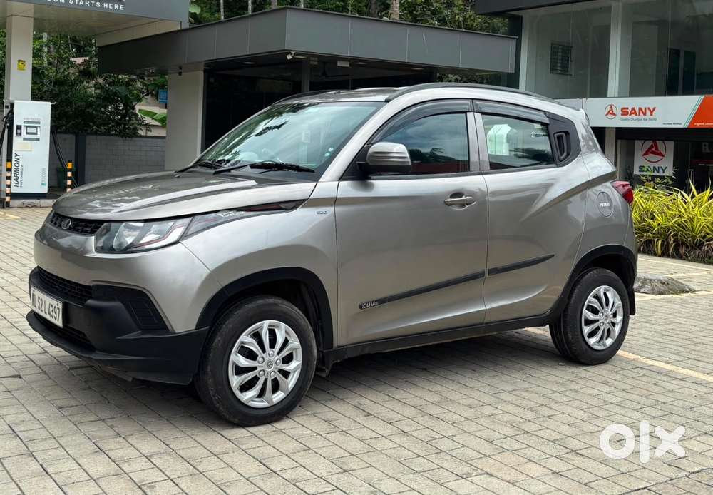 Mahindra Kuv 100 Mfalcon G80 K4, 2017, Petrol