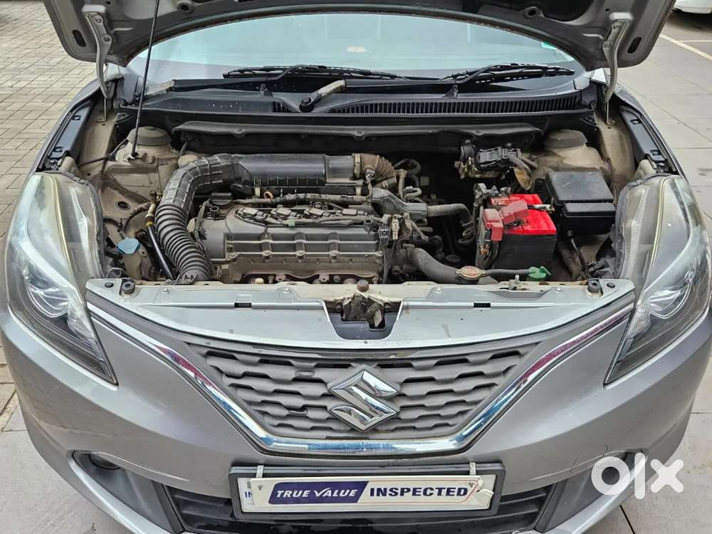 Maruti Suzuki Baleno Alpha, 2017, Petrol