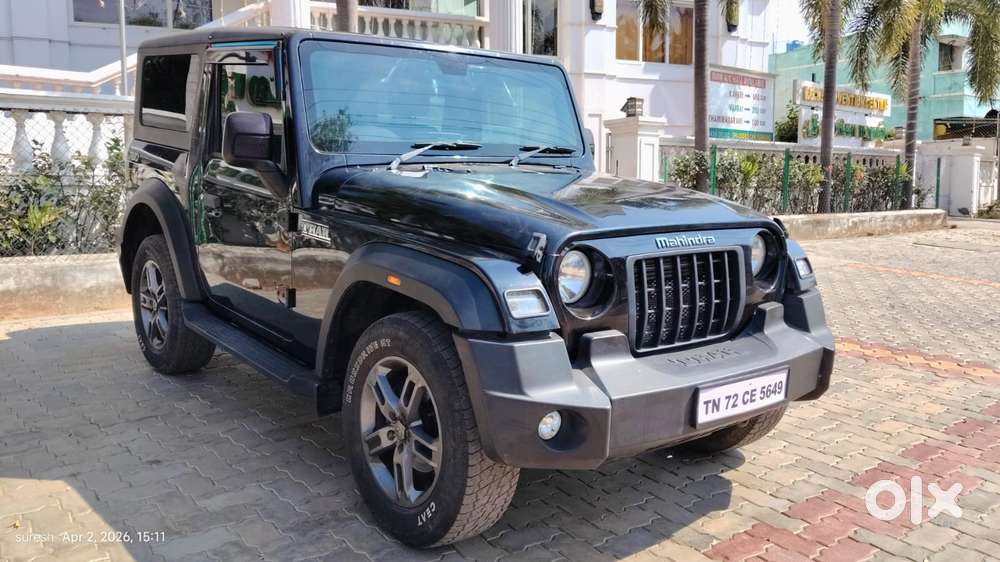 Mahindra Thar Lx Hard Top Diesel Mt Rwd, 2024, Diesel