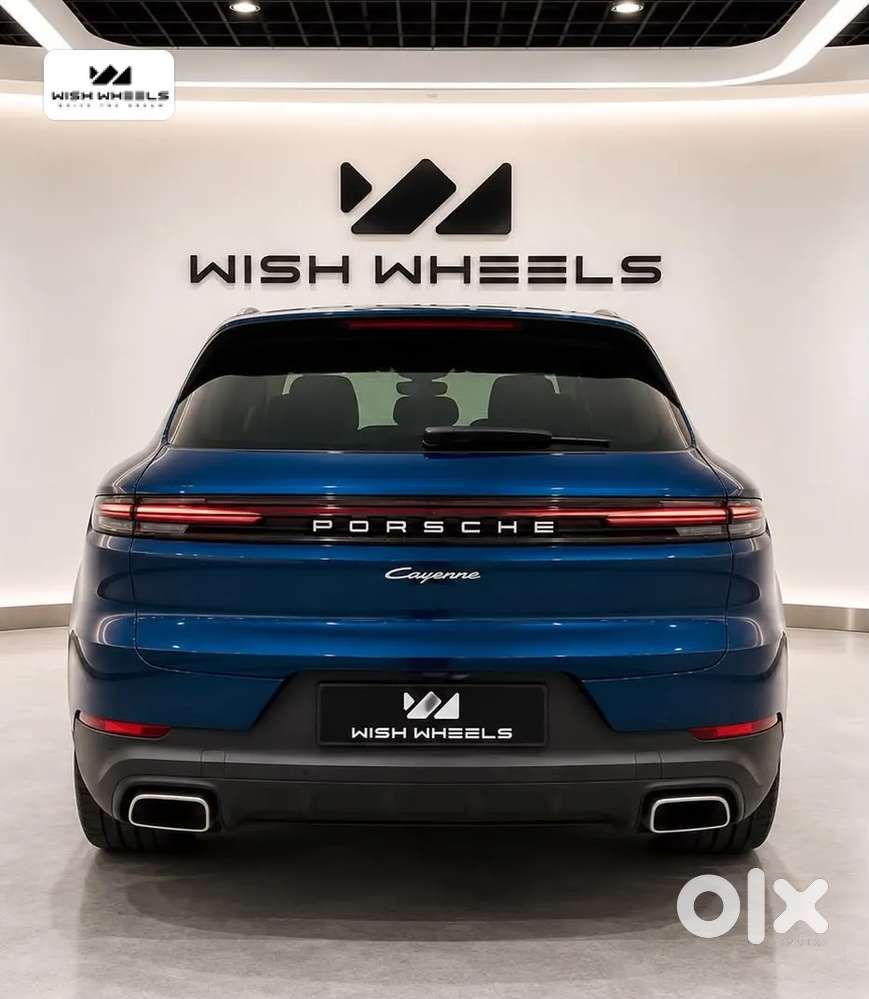 Porsche Cayenne, 2025, Petrol