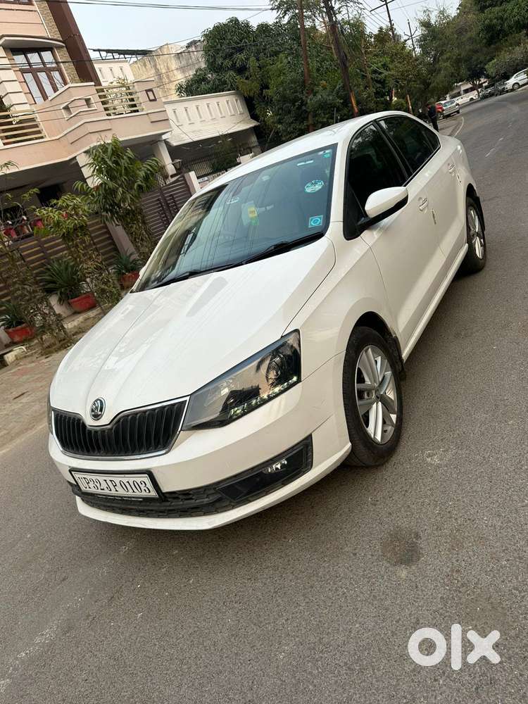 Skoda Rapid 1.5 Tdi Style/1.5 At Style, 2018, Diesel