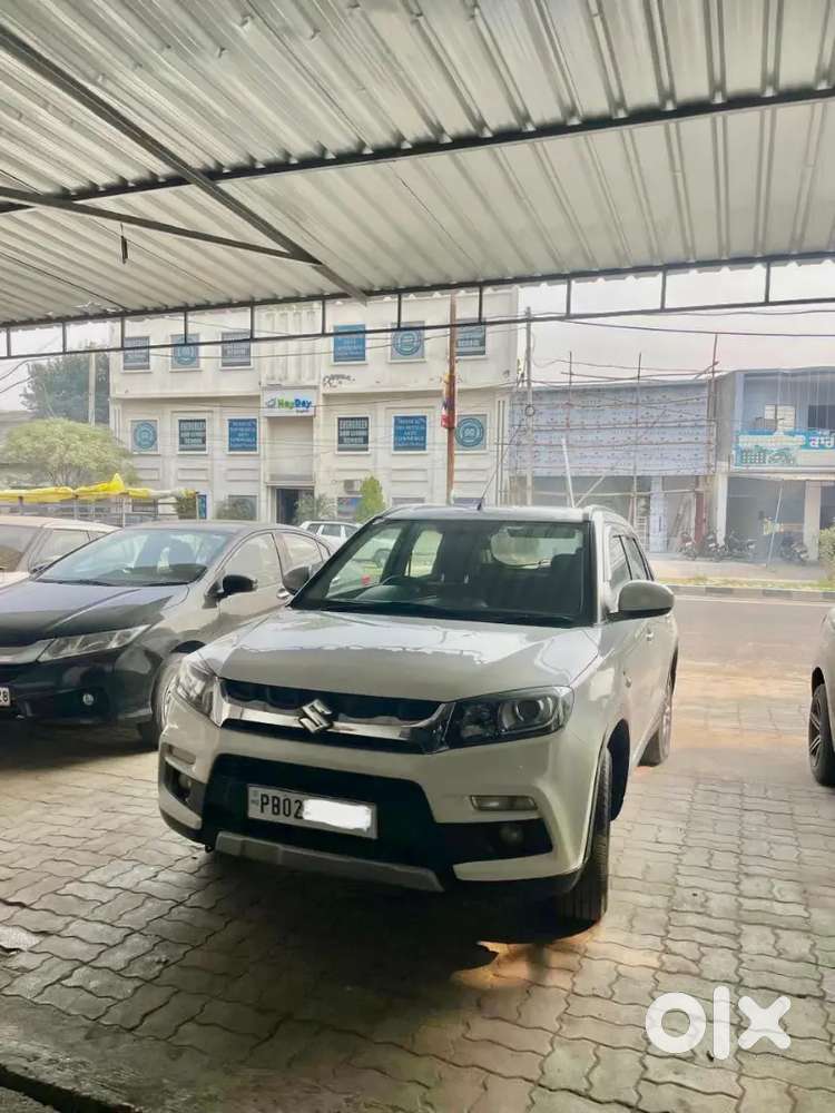 Maruti  Brezza 2018