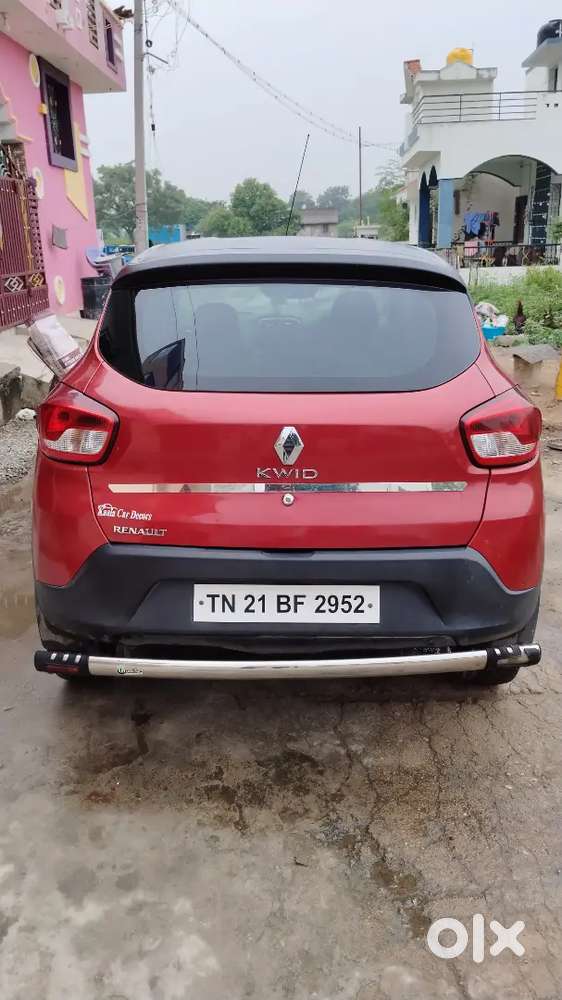 Renault Kwid 2018 Petrol Well Maintained