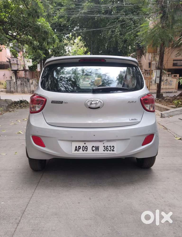 Hyundai Grand I10 Asta Automatic 1.2 Kappa Vtvt, 2014, Petrol