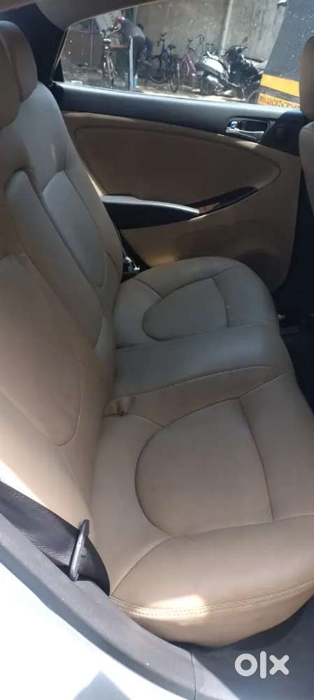 Hyundai Fluidic Verna 2012 Diesel Automatic