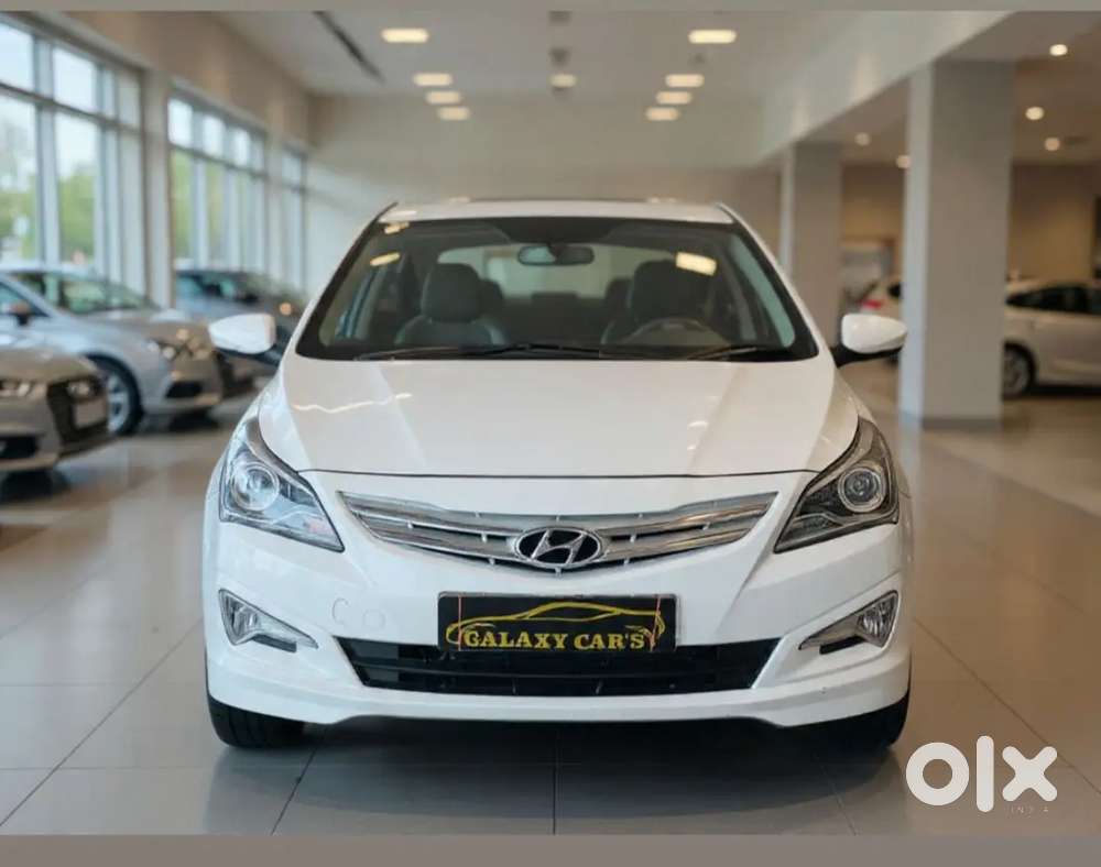 Hyundai Fluidic Verna 2016 Petrol 86666 Km Driven