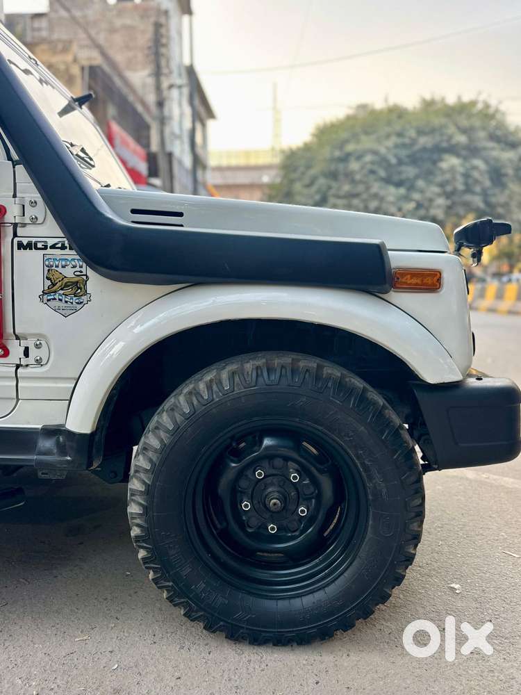 Maruti Suzuki Gypsy King Ht Bsiv, 2017, Petrol