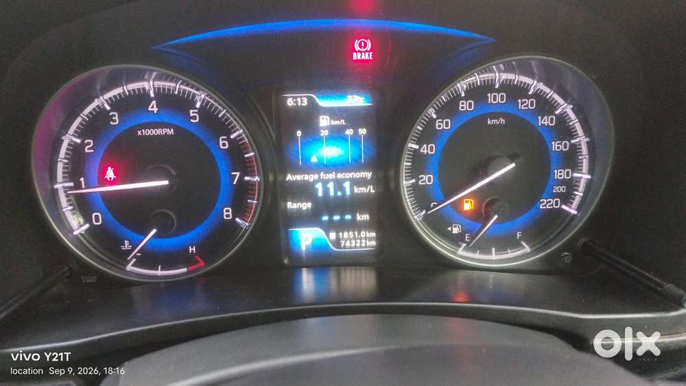Maruti Suzuki Baleno 1.2 Cvt Zeta, 2017, Petrol