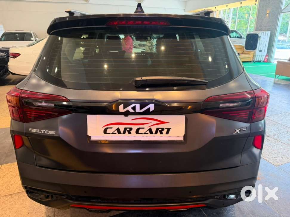 Kia Seltos 1.4 X-line Dct, 2021, Petrol