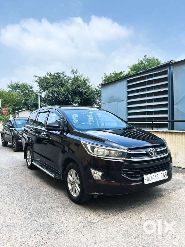 Toyota Innova Crysta 2.8 Gx At 8s, 2017, Diesel