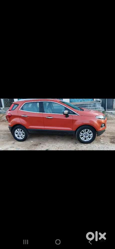 Ford Ecosport 2015 Diesel Good Condition New Tyers