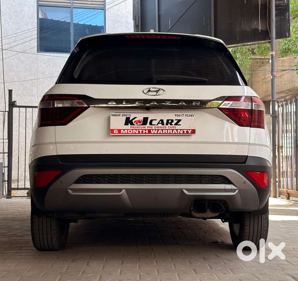 Hyundai Alcazar 1.5 Platinum (o) Diesel At 7 Str, 2023, Diesel