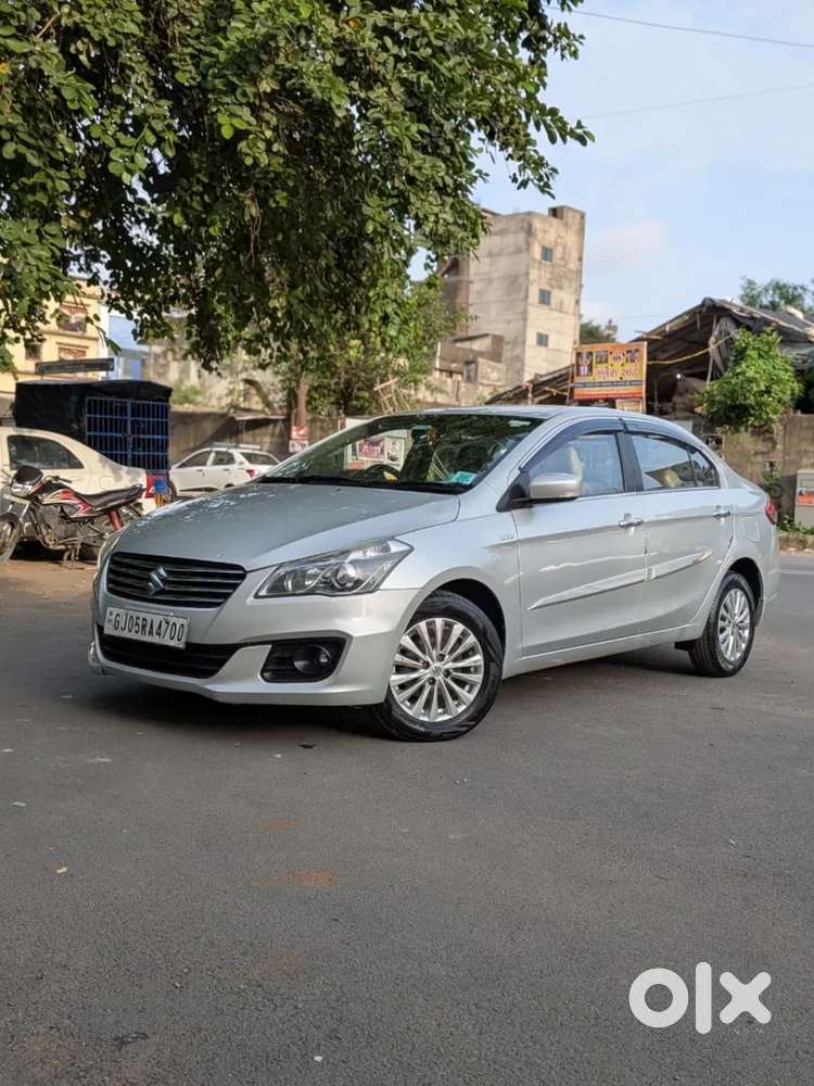 Maruti Suzuki Ciaz 1.3 Zeta Shvs Mt, 2017, Diesel