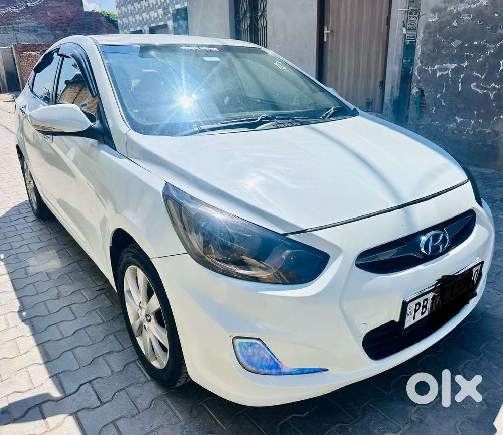 Hyundai Verna 1.6 Crdi At Sx Option, 2014, Diesel