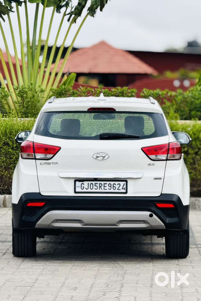 Hyundai Creta Sx 1.5 Petrol Cvt, 2018, Petrol