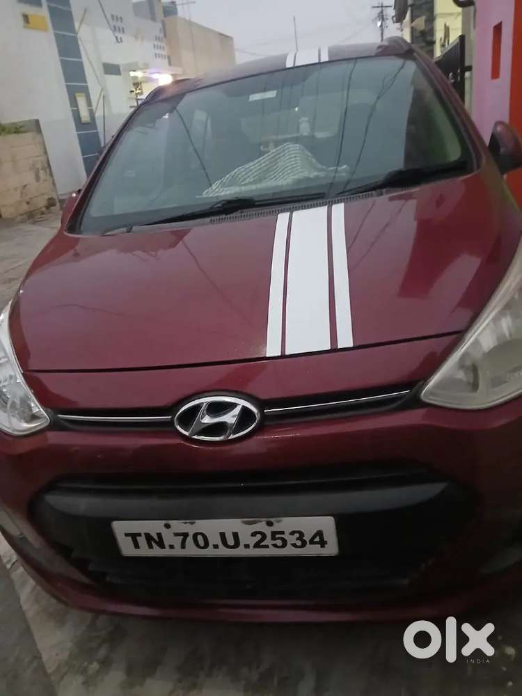Hyundai Grand I10 Sportz Petrol 2016