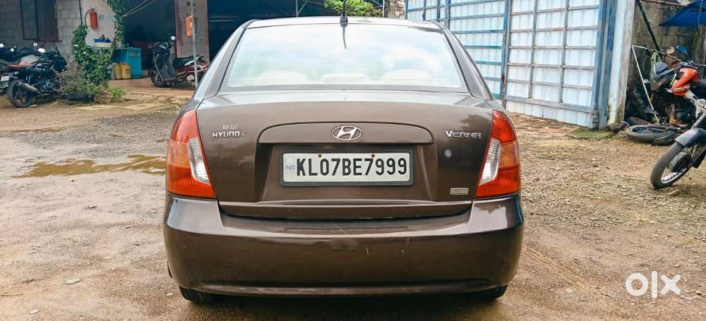 Hyundai Verna Crdi Vgt 1.5, 2007, Diesel
