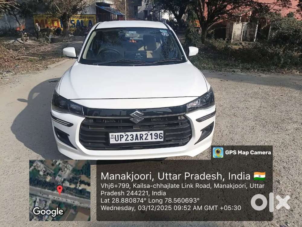 New Dzire December 2024 Modal