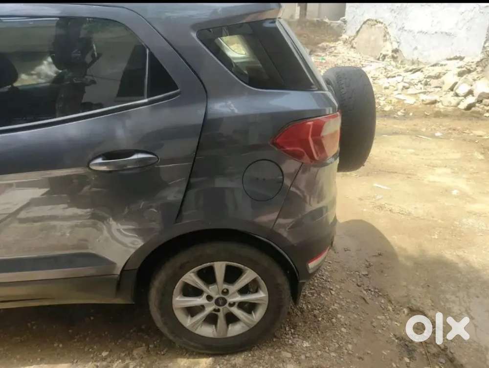 Ford Ecosport 2021 Diesel 90000 Km Driven