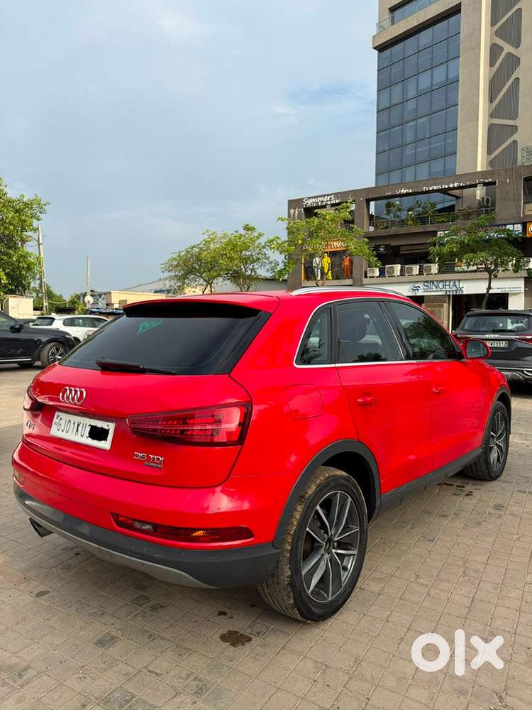 Audi Q3 Diesel 2018 Year