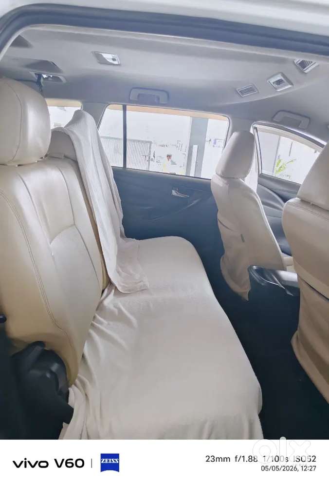 Toyota Innova Crysta 2.4 G Diesel 8 Seater - Good Condition
