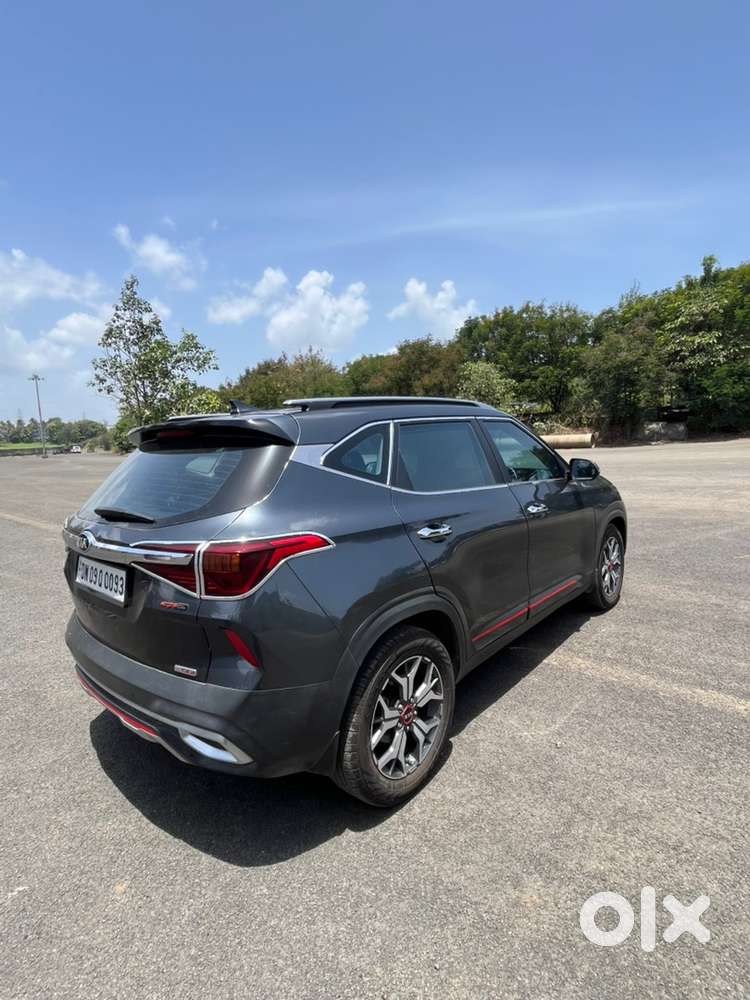 Kia Seltos 2020 Petrol 65000 Genuine Km Driven