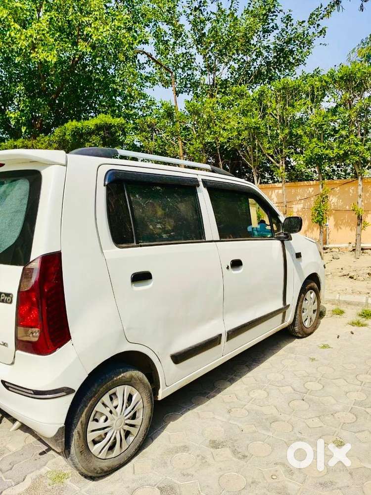 Maruti Suzuki Wagon R 2017 Cng & Hybrids Good Condition