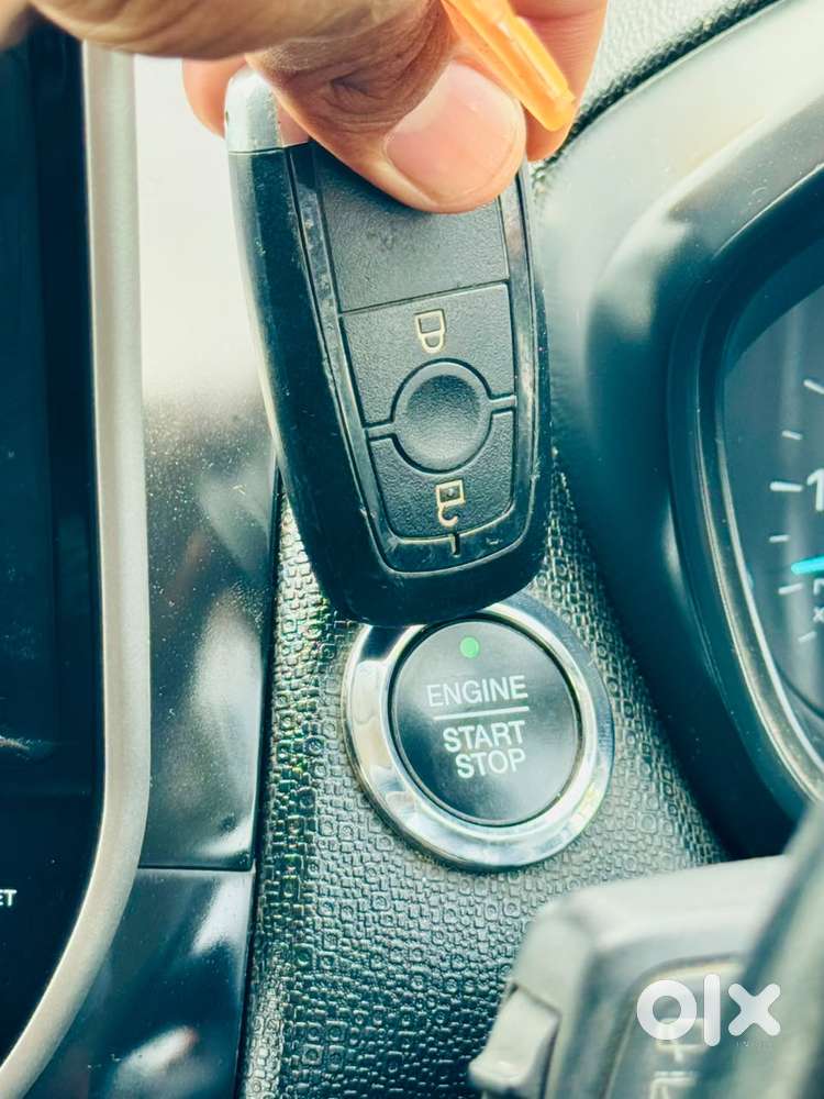 Ford Ecosport, 2018, Diesel
