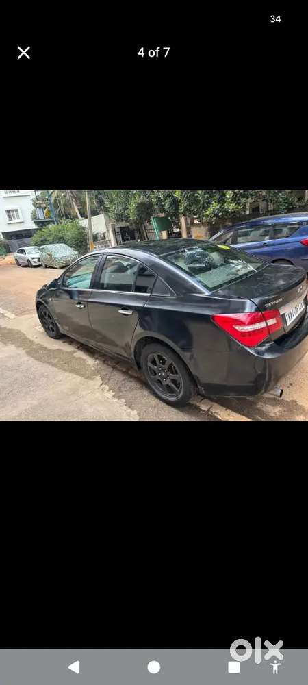 Chevrolet Cruze Diesel Manual 2nd 2010