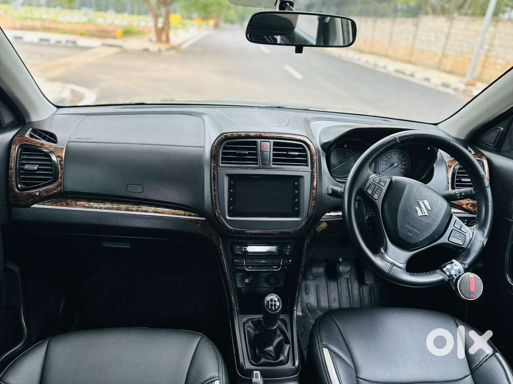 Maruti Suzuki Brezza 1.5 Zxi Plus Smart Hybrid, 2022, Petrol
