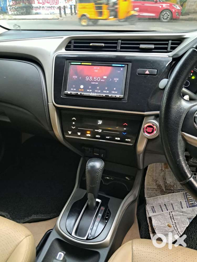 Honda City Vx Petrol Cvt, 2017, Petrol