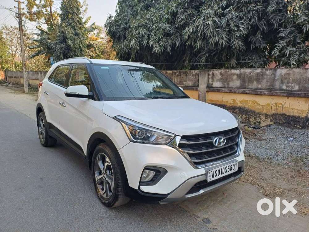 Hyundai Creta 1.6 Sx (o) Vtvt, 2018, Petrol