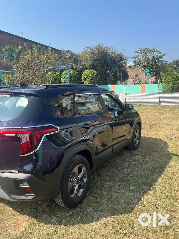 Kia Seltos 2024 Petrol Well Maintained