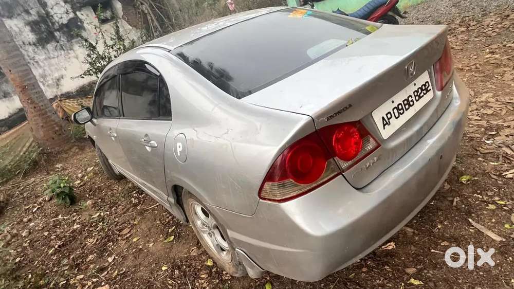 Honda Civic 2007 Petrol Good Condition If