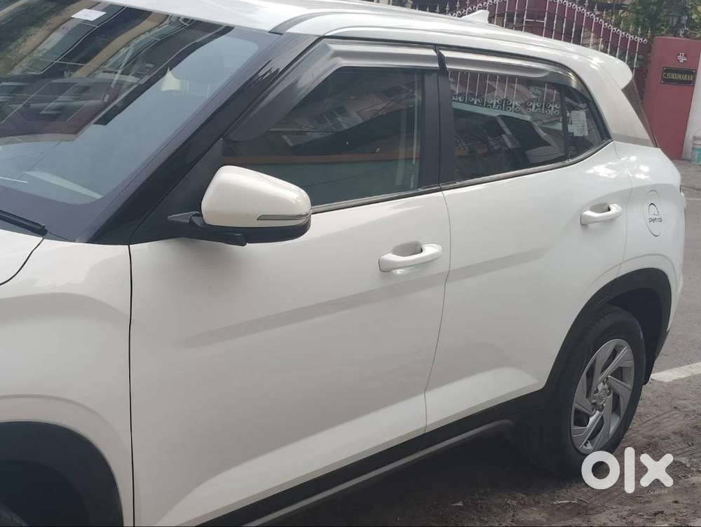 Hyundai Creta 2021 Petrol In Pristine Condition,company Serviced