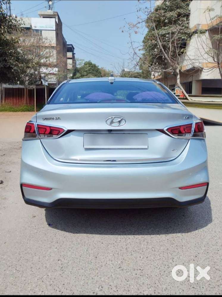 Hyundai Verna 1.6 Sx Plus Vtvt At, 2019, Petrol