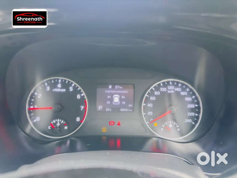 Kia Seltos Htx Ivt G, 2020, Petrol