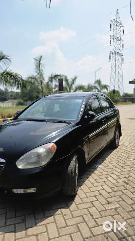 Hyundai Verna Sx Crdi 2009