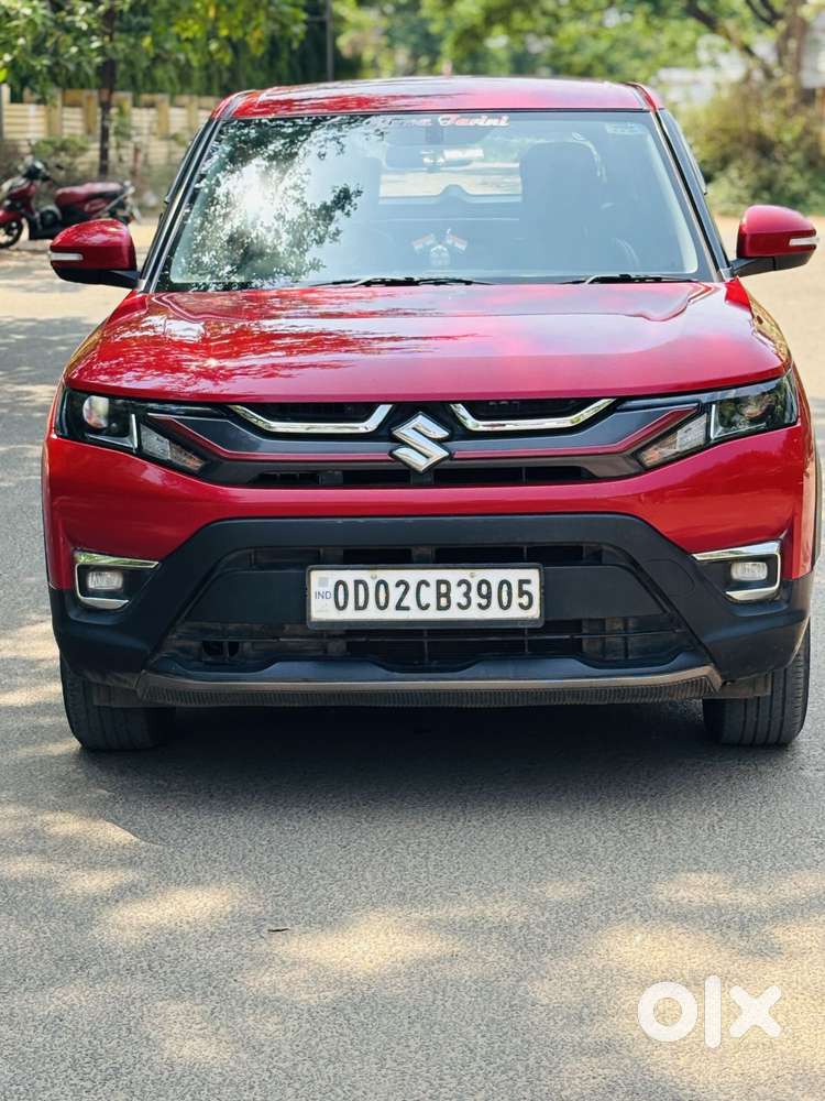 Maruti Suzuki Brezza 1.5 Vxi Smart Hybrid, 2022, Petrol