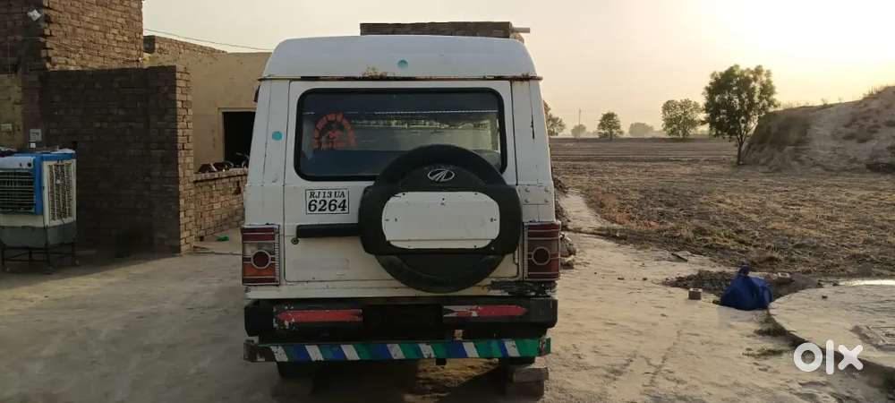 Mahindra Bolero Turbo Plus
2010 Model Ruf Condishon
