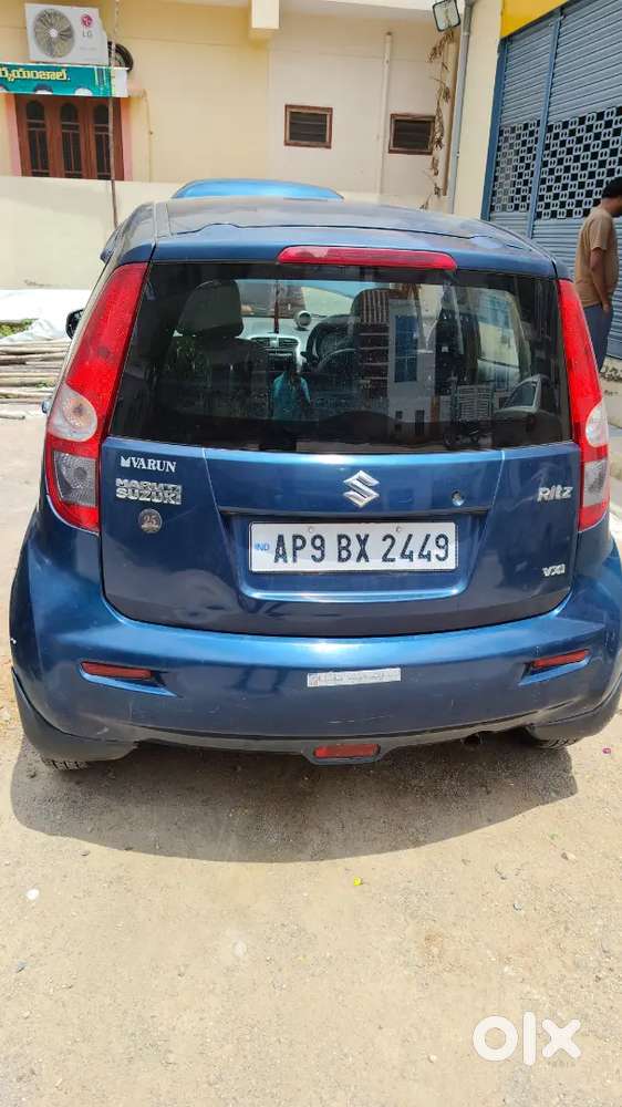 Maruti Suzuki Ritz Vxi 2010 Second Owner