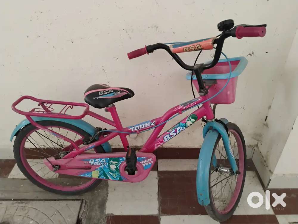BSA TOONZ 16T Ruby Pink Active Blue Bicycles 1821595942